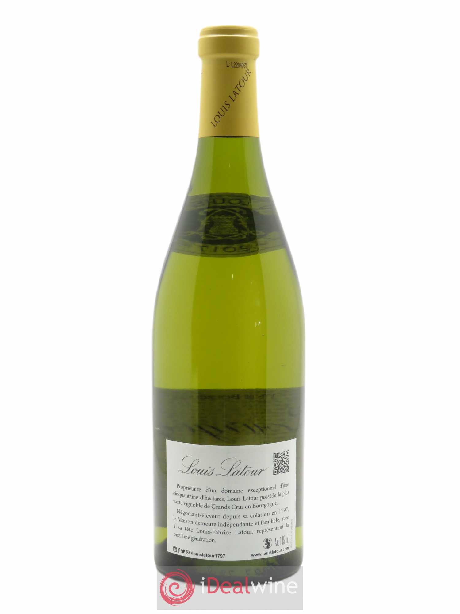 Bourgogne Côte-d'Or Louis Latour 2017 - Lot de 1 bouteille - 1