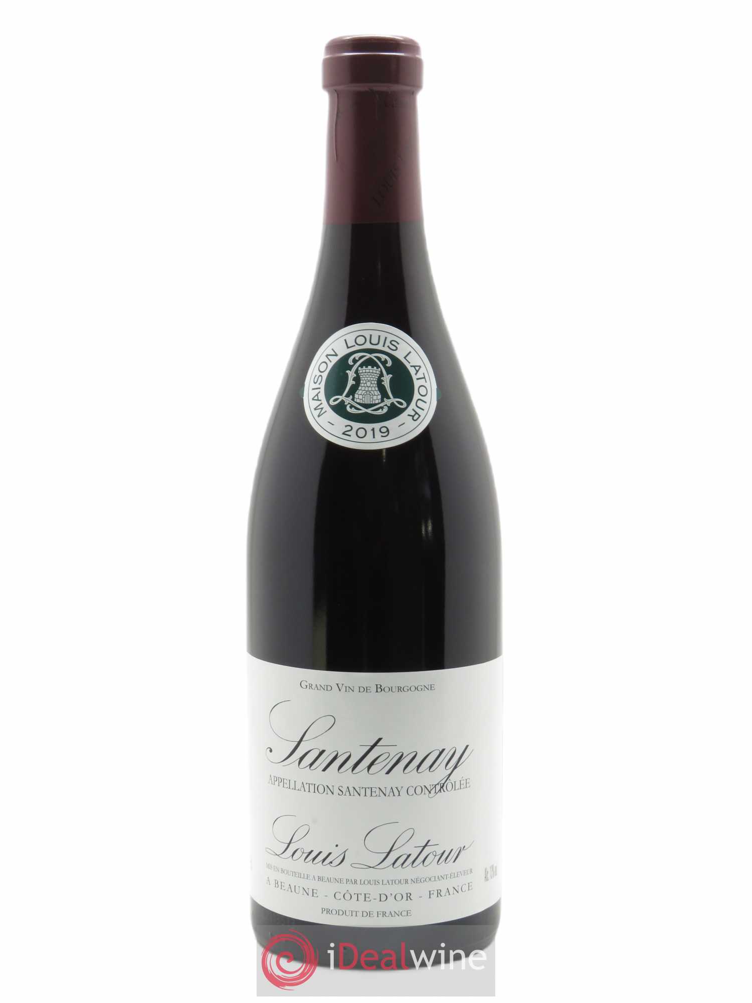 Santenay Louis Latour 2019 - Lot de 1 bouteille - 0