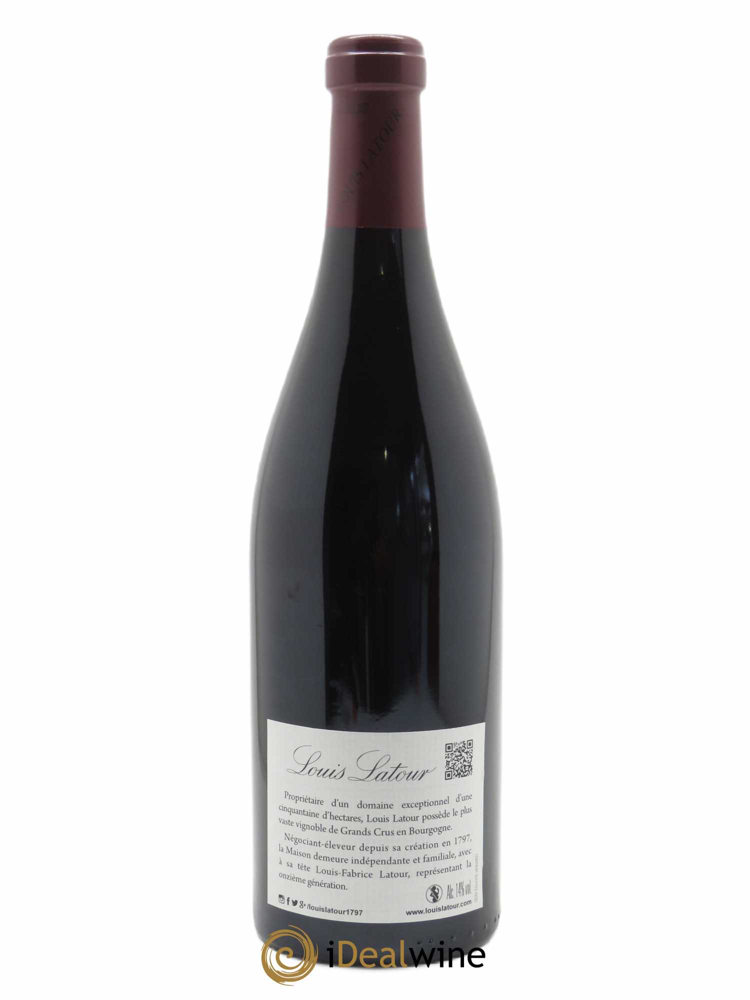 Romanée-Saint-Vivant Grand Cru Les Quatre Journaux Louis Latour 2017 - Posten von 1 Flasche - 1