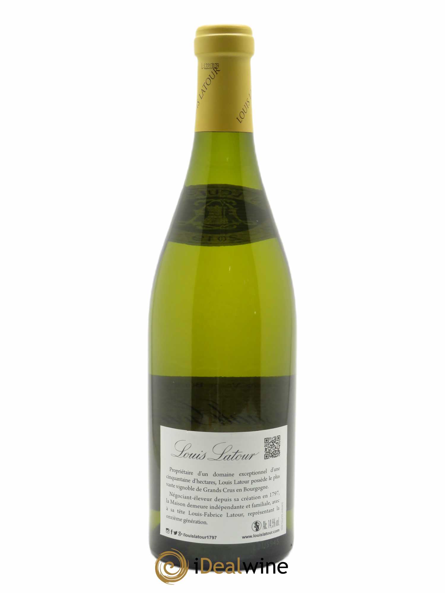 Meursault 1er Cru Goutte d'or Louis Latour 2019 - Posten von 1 Flasche - 1
