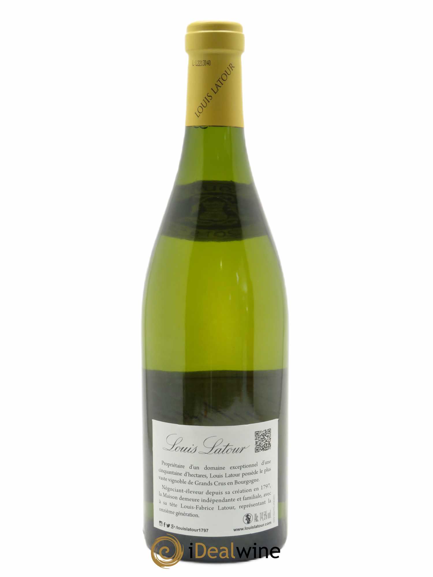 Montrachet Grand Cru Louis Latour 2019 - Lot de 1 bouteille - 1