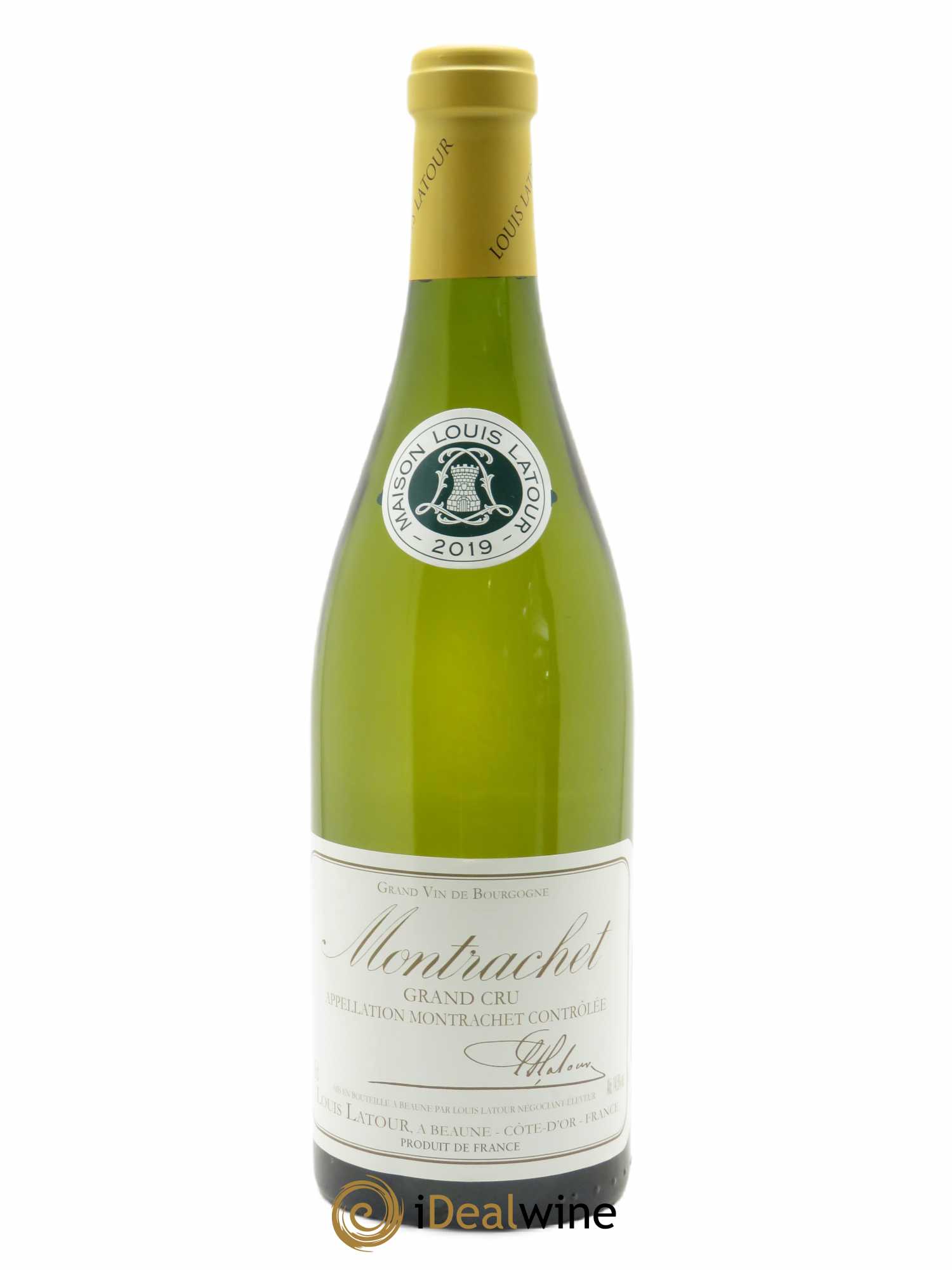 Montrachet Grand Cru Louis Latour 2019 - Lot de 1 bouteille - 0