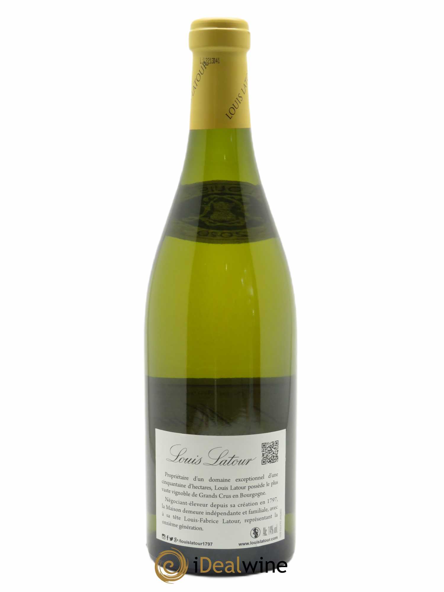 Bâtard-Montrachet Grand Cru Clos Poirier Louis Latour 2020 - Lot of 1 bottle - 1
