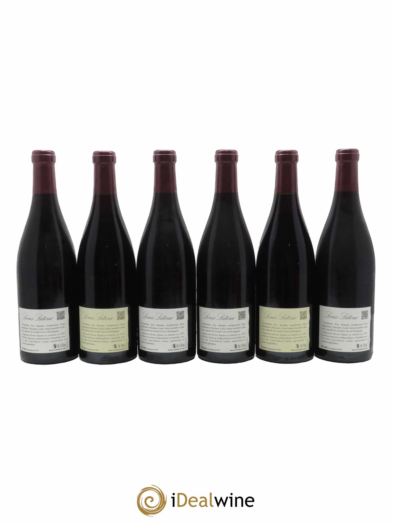 Aloxe-Corton Caisse Découverte 1er Cru et Grand Cru Louis Latour 2019 - Lot de 6 bouteilles - 2