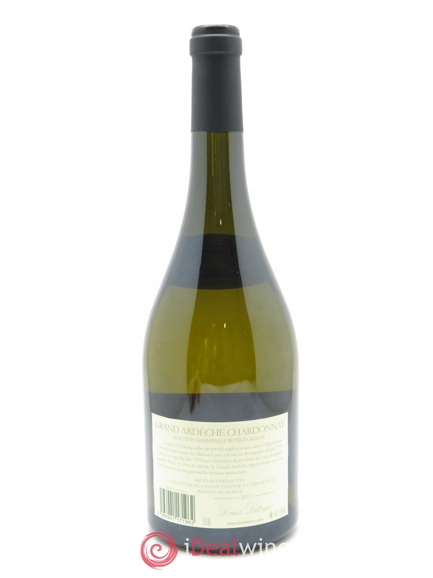 Ardèche Grand Ardèche Chardonnay Louis Latour 2017 - Lot de 1 bouteille - 1