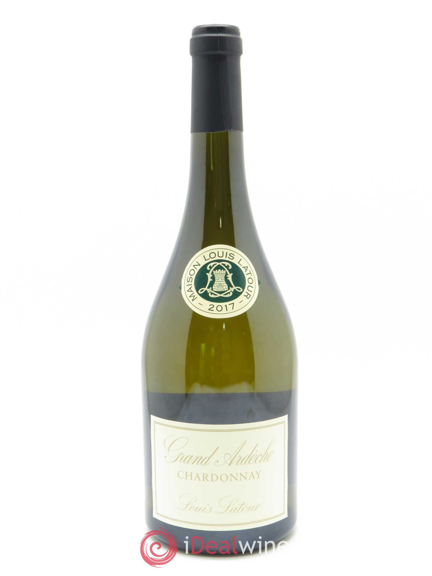Ardèche Grand Ardèche Chardonnay Louis Latour 2017 - Lot de 1 bouteille - 0