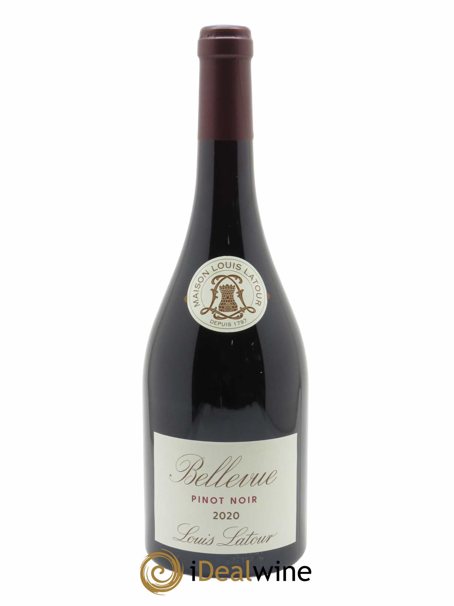 IGP Pays du Var (Vin de Pays du Var) Domaine de Valmoissine Bellevue Pinot Noir Louis Latour 2020 - Lot of 1 bottle - 0