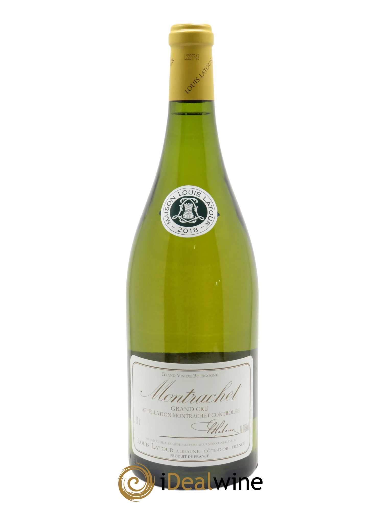 Montrachet Grand Cru Louis Latour 2018 - Lot de 1 magnum - 1