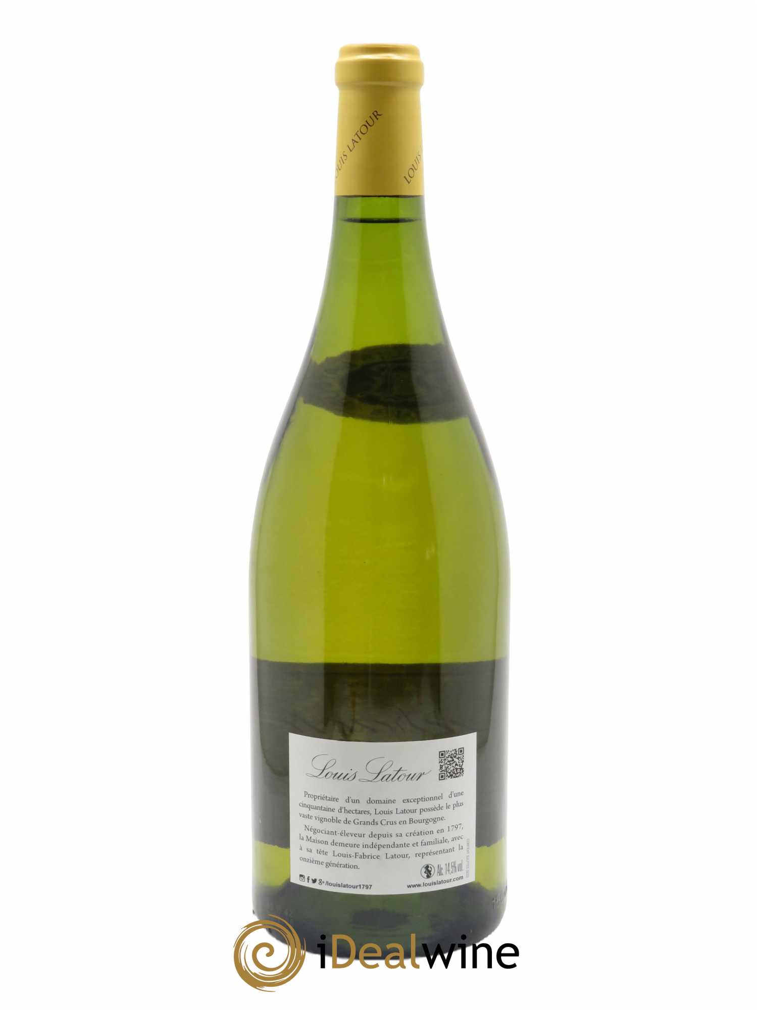 Montrachet Grand Cru Louis Latour 2018 - Lot de 1 magnum - 2