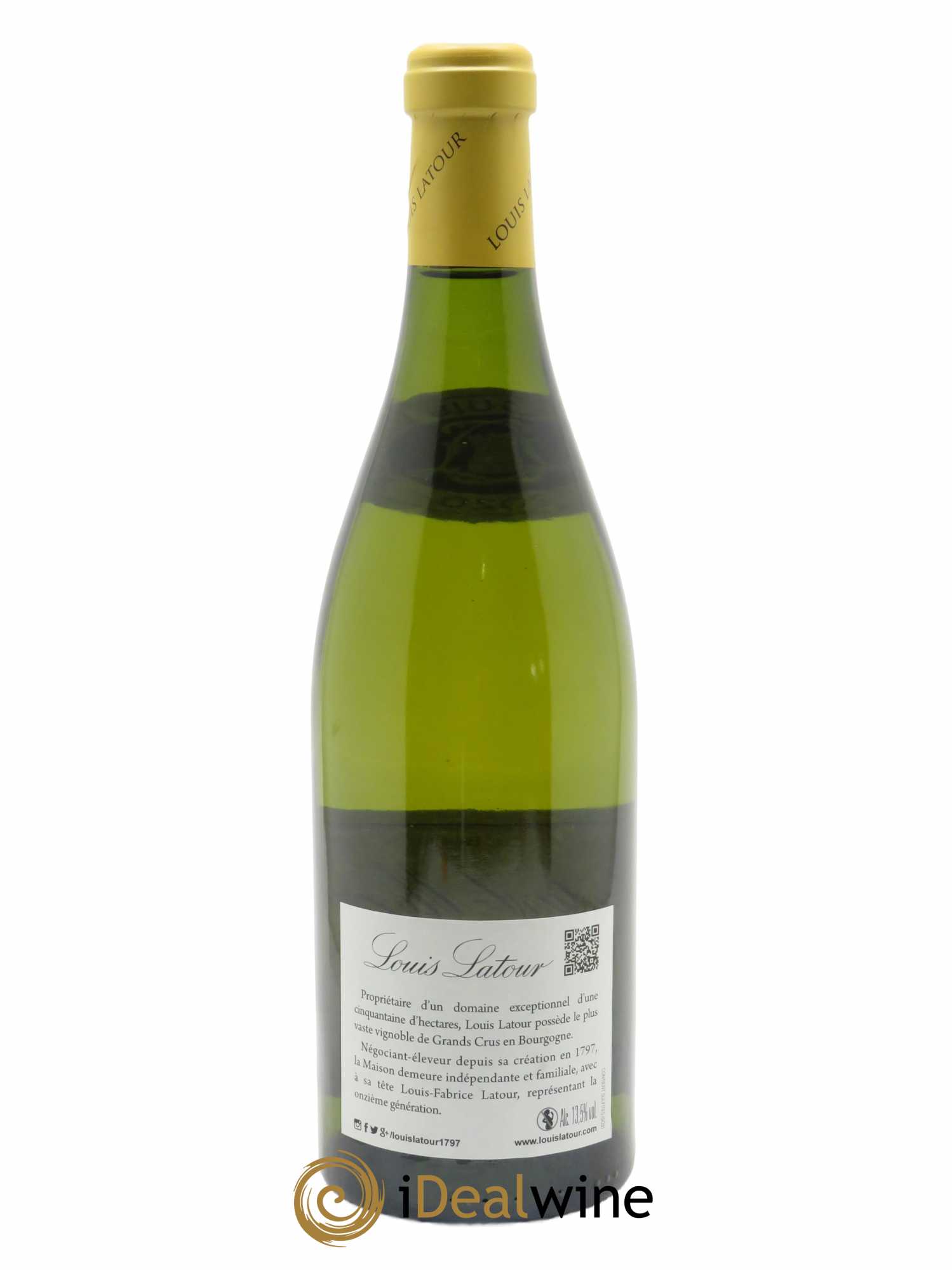 Criots-Bâtard-Montrachet Grand Cru Louis Latour 2020 - Lot de 1 bouteille - 1