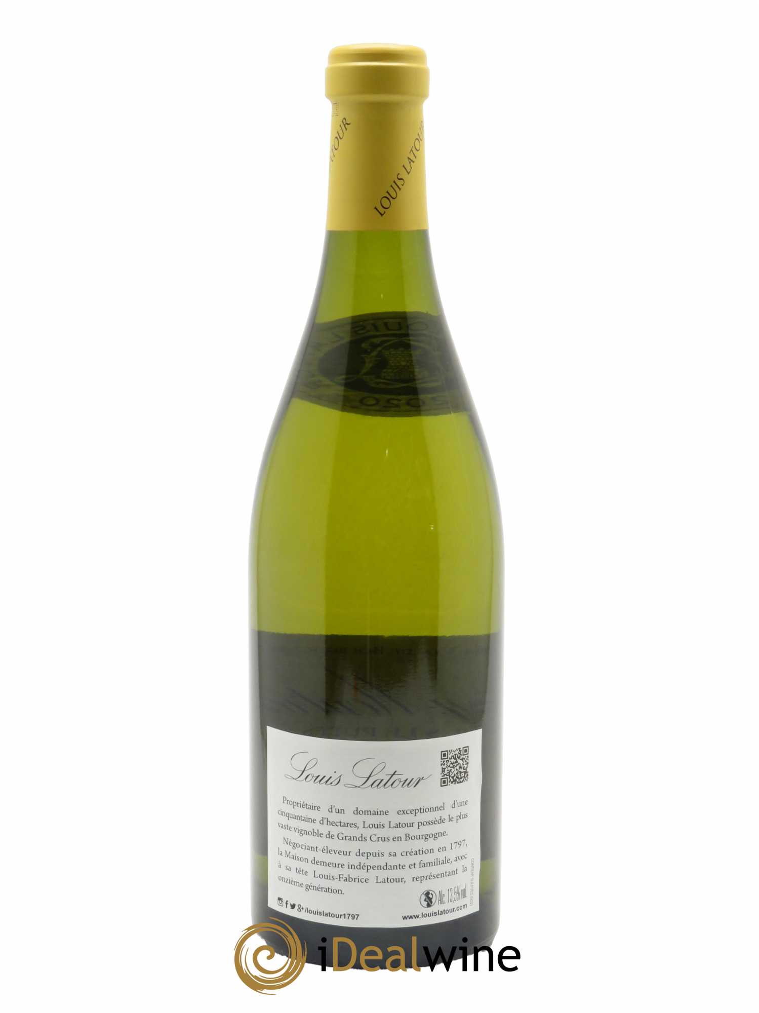 Puligny-Montrachet 1er Cru Sous le Puits Louis Latour 2020 - Lot de 1 bouteille - 1