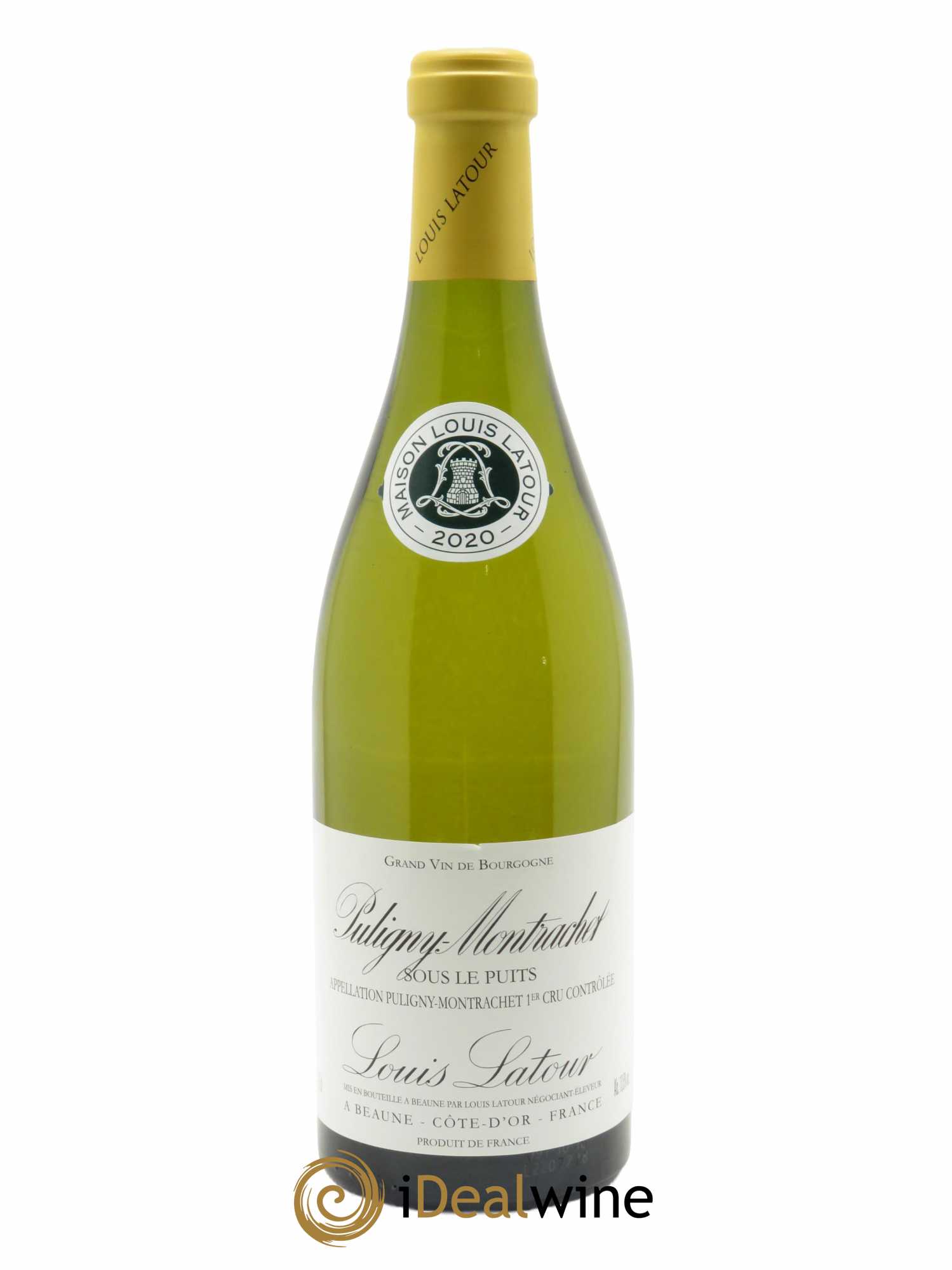 Puligny-Montrachet 1er Cru Sous le Puits Louis Latour 2020 - Lot de 1 bouteille - 0