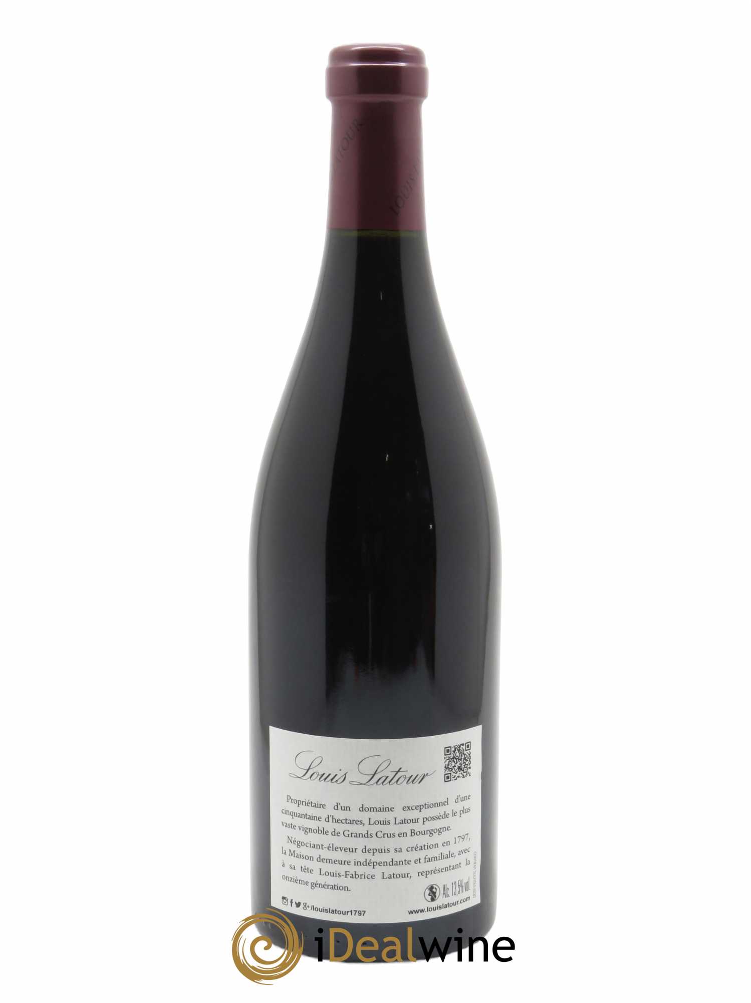 Aloxe-Corton 1er Cru Louis Latour 2015 - Lot of 1 bottle - 1