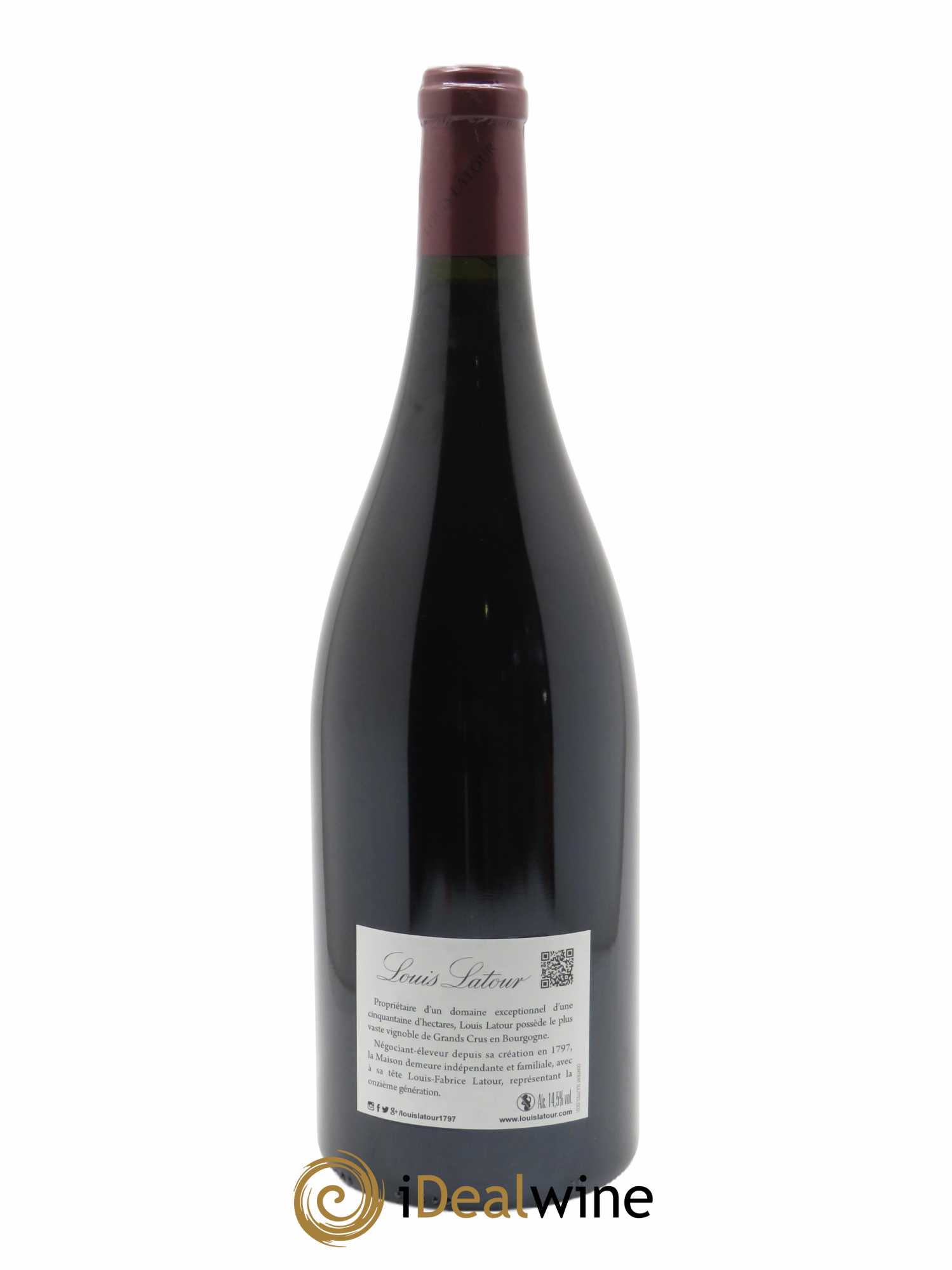 Volnay 1er Cru En Chevret Louis Latour 2018 - Lot of 1 magnum - 1