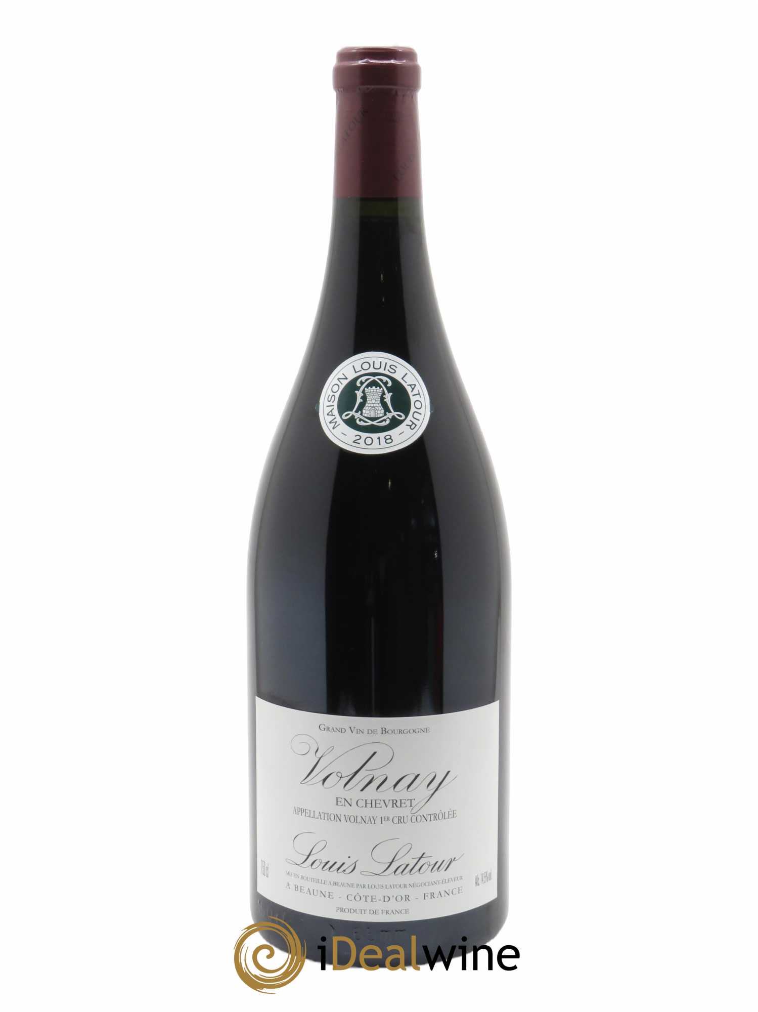 Volnay 1er Cru En Chevret Louis Latour 2018 - Lot of 1 magnum - 0