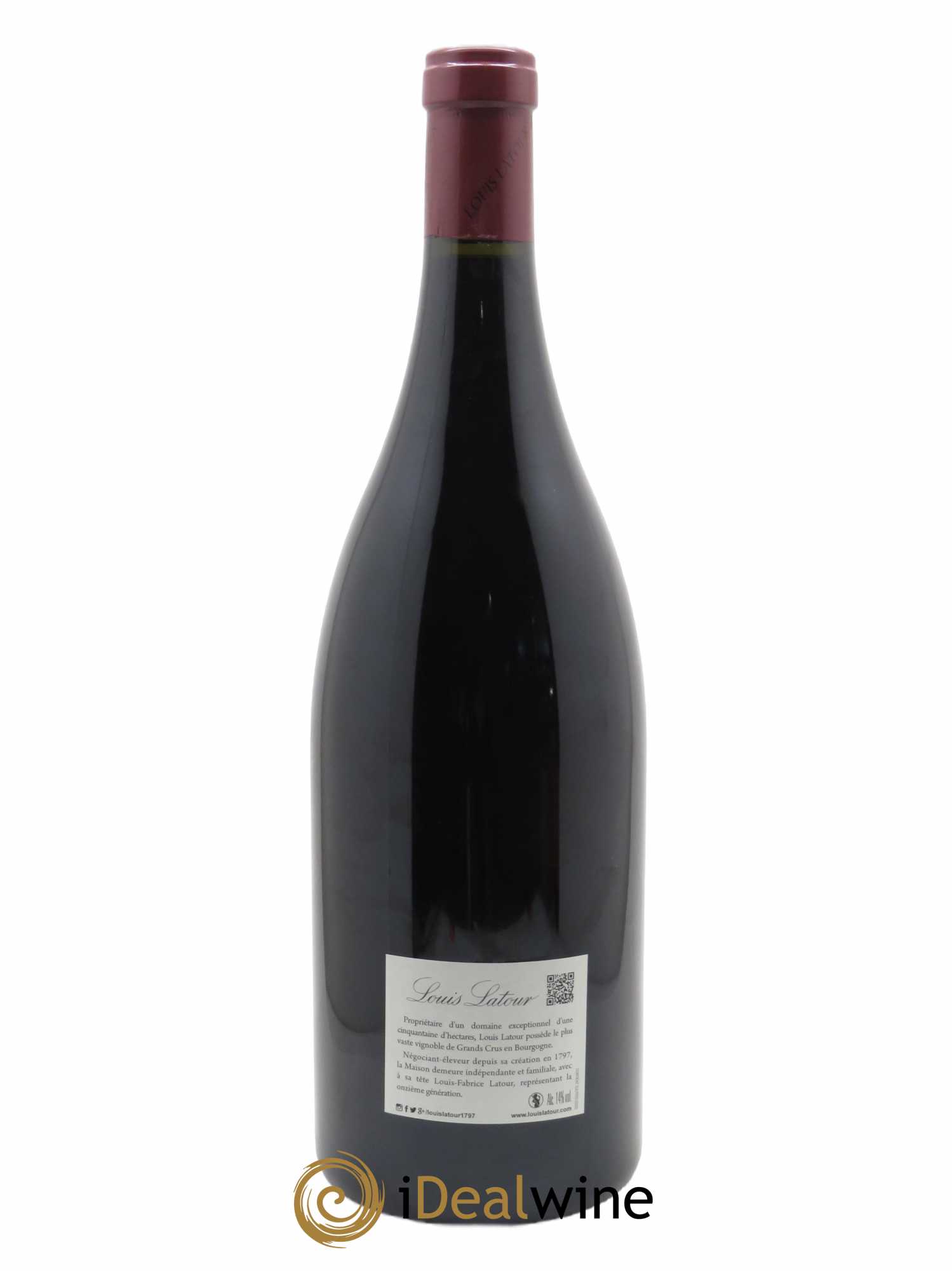 Beaune 1er Cru Vignes Franches Louis Latour 2015 - Lot de 1 double magnum - 2