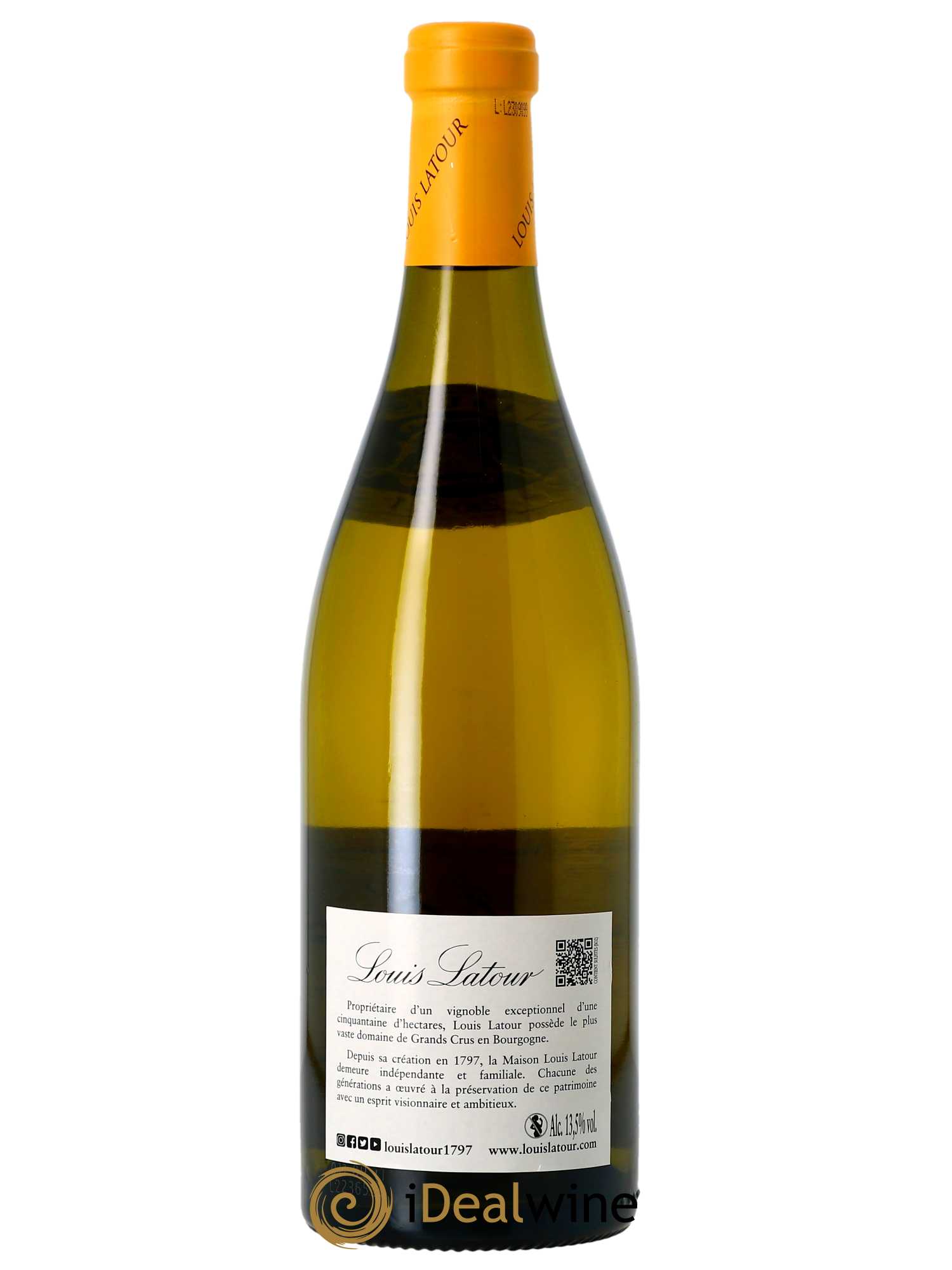 Meursault 1er Cru Goutte d'or Louis Latour 2021 - Lot of 1 bottle - 1