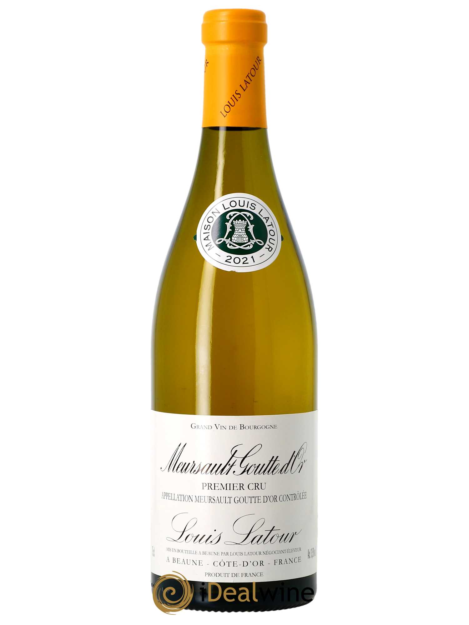 Meursault 1er Cru Goutte d'or Louis Latour 2021 - Lot of 1 bottle - 0