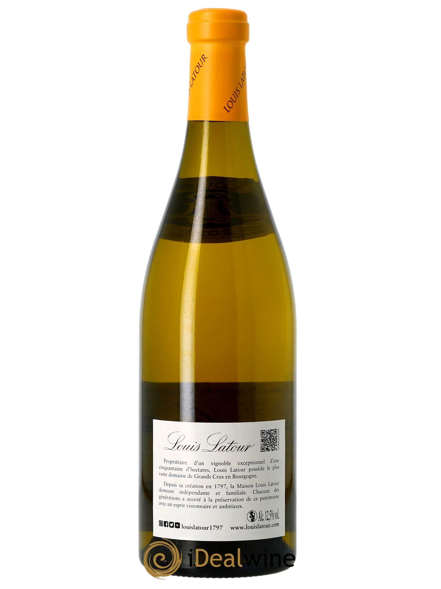 Puligny-Montrachet 1er Cru La Garenne Louis Latour 2021 - Lot de 1 bouteille - 1