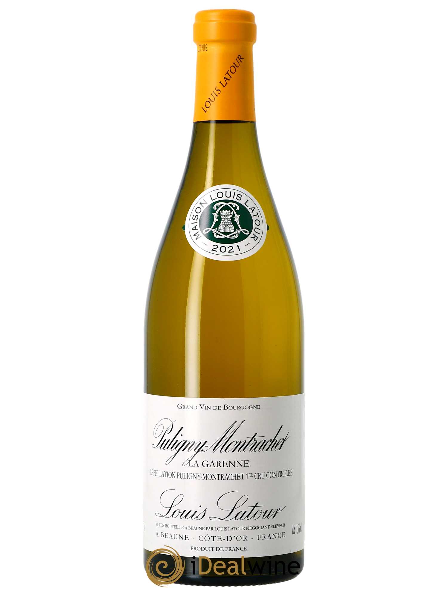 Puligny-Montrachet 1er Cru La Garenne Louis Latour 2021 - Lot de 1 bouteille - 0