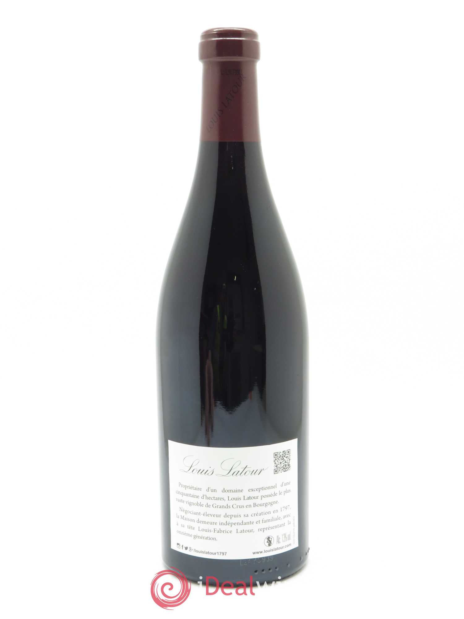 Santenay Louis Latour 2018 - Lot de 1 bouteille - 1
