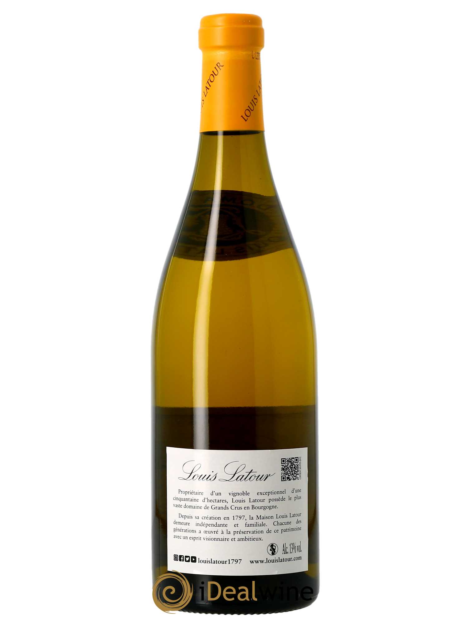 Corton-Charlemagne Grand Cru Louis Latour 2021 - Lot de 1 bouteille - 1