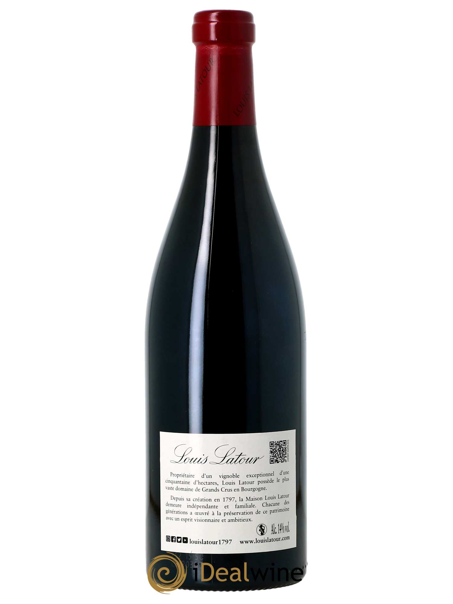 Buy Vosne-Romanée 1er Cru Les Suchots Louis Latour 2020 (lot