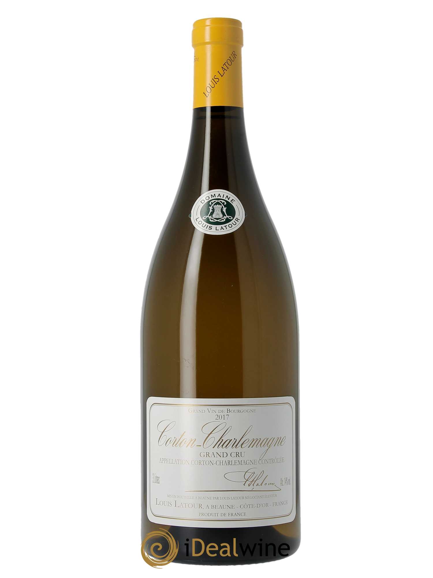 Corton-Charlemagne Grand Cru Louis Latour 2017 - Posten von 1 Doppel-Magnum - 1