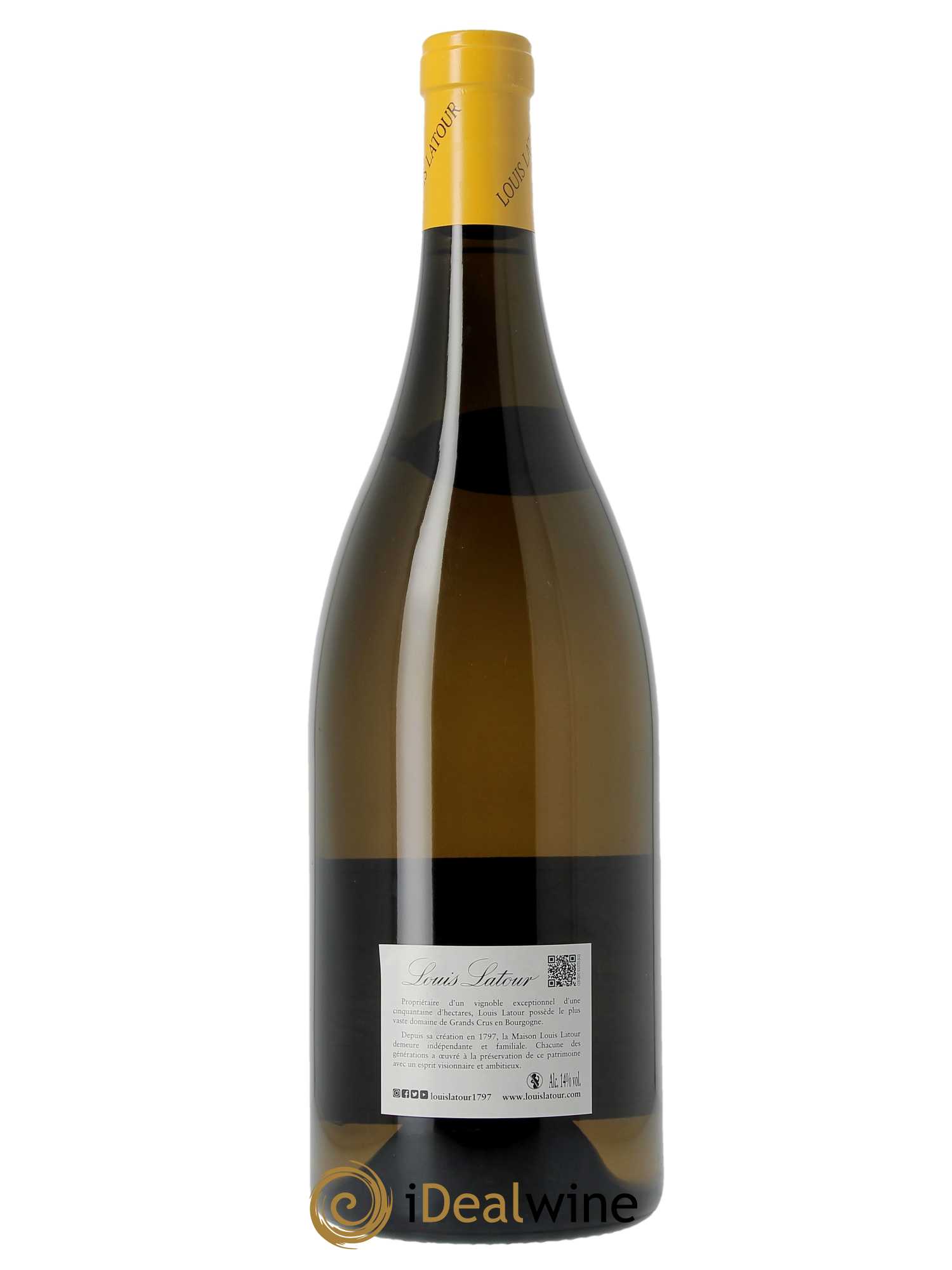 Corton-Charlemagne Grand Cru Louis Latour 2017 - Posten von 1 Doppel-Magnum - 2