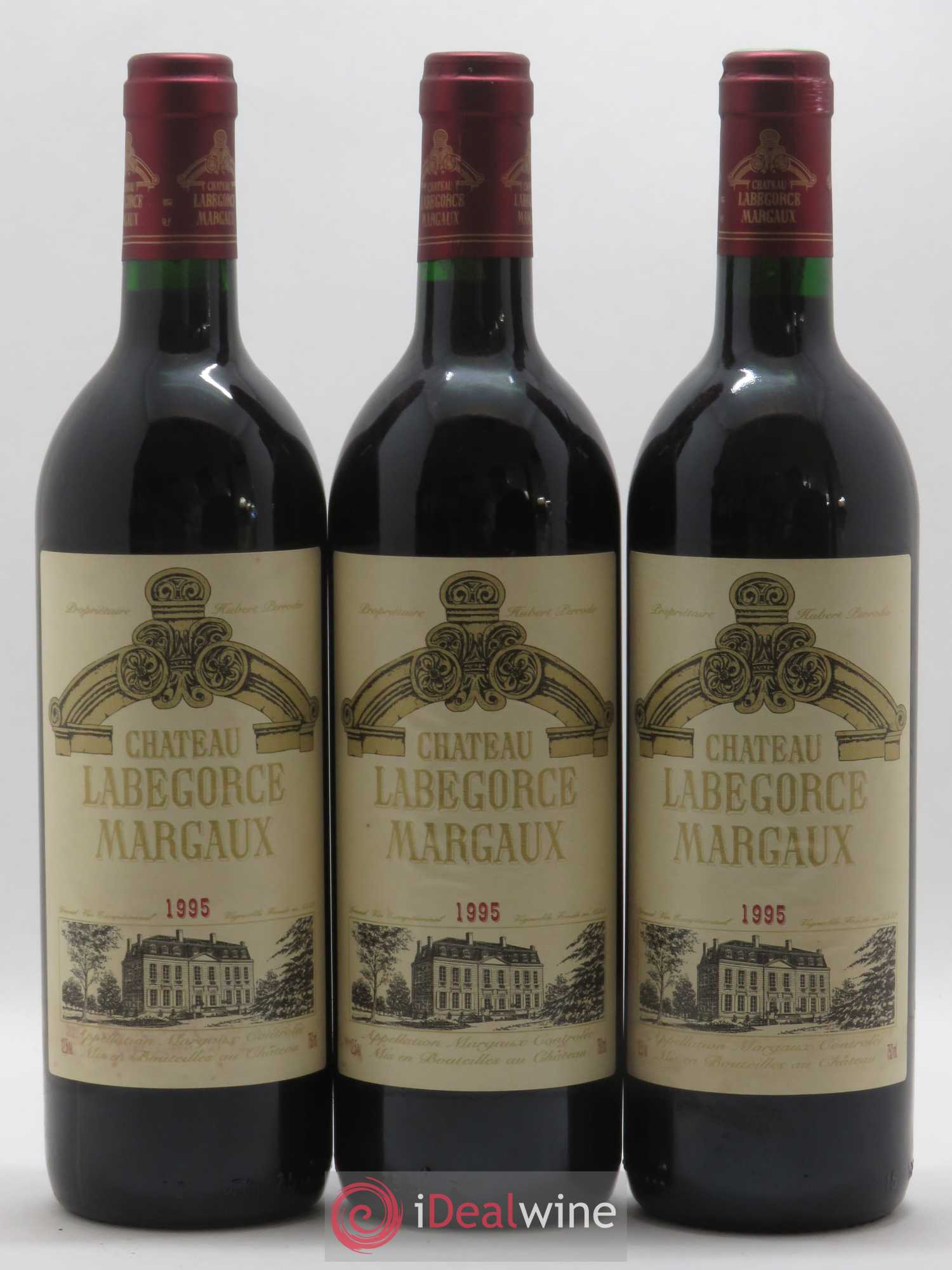 Château Labegorce Cru Bourgeois 1995 - Lot de 12 bouteilles - 1