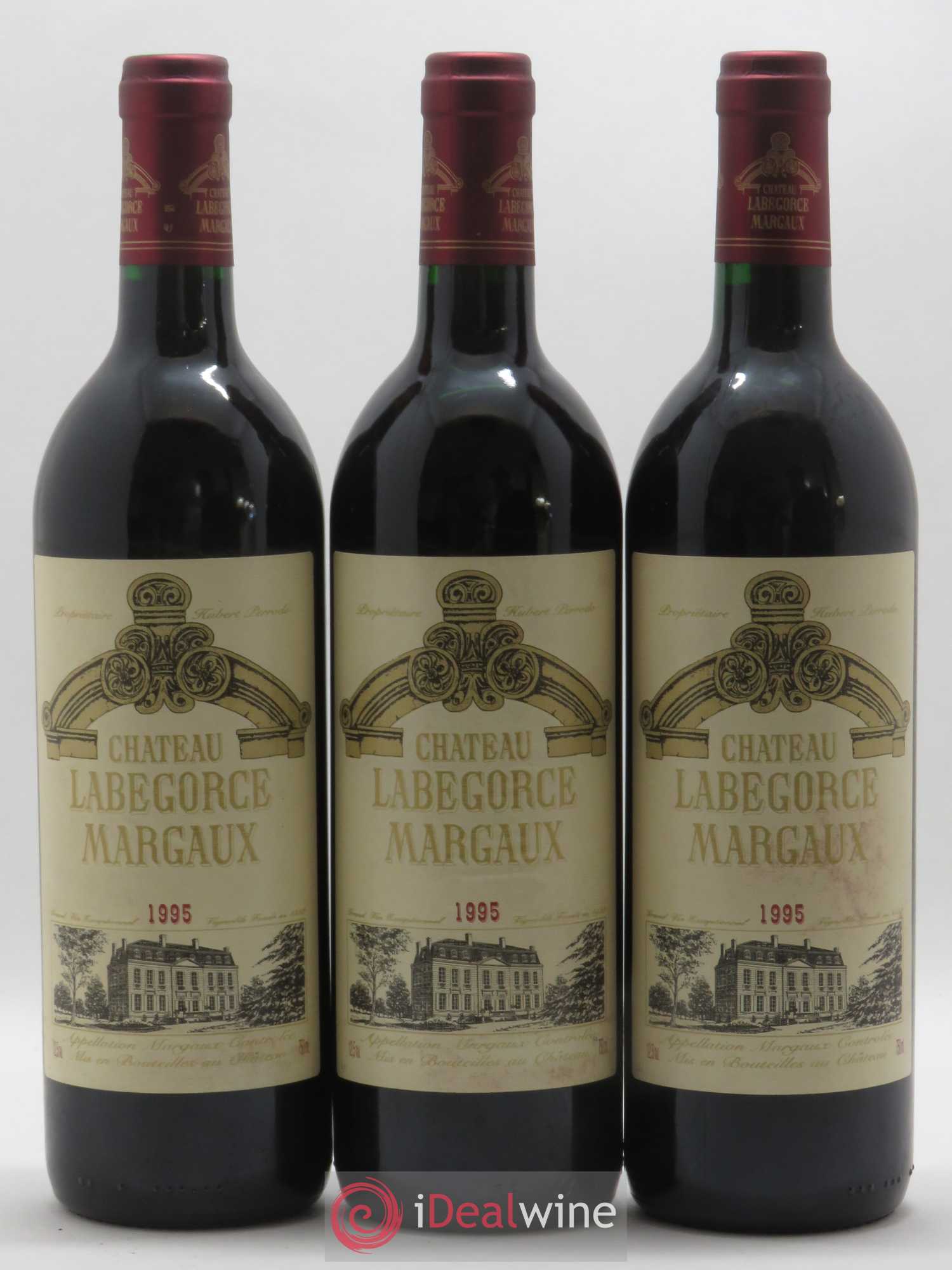 Château Labegorce Cru Bourgeois 1995 - Lot de 12 bouteilles - 2