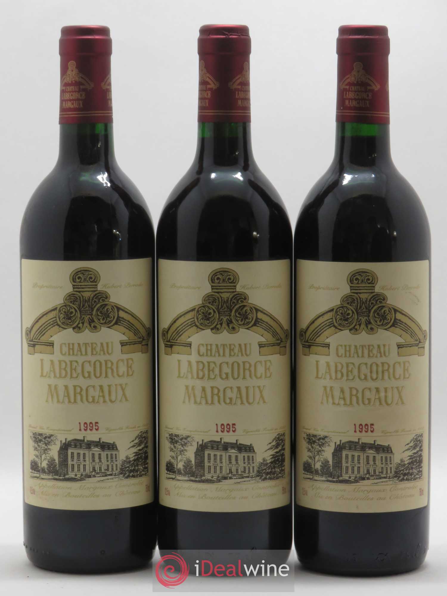Château Labegorce Cru Bourgeois 1995 - Lot de 12 bouteilles - 3