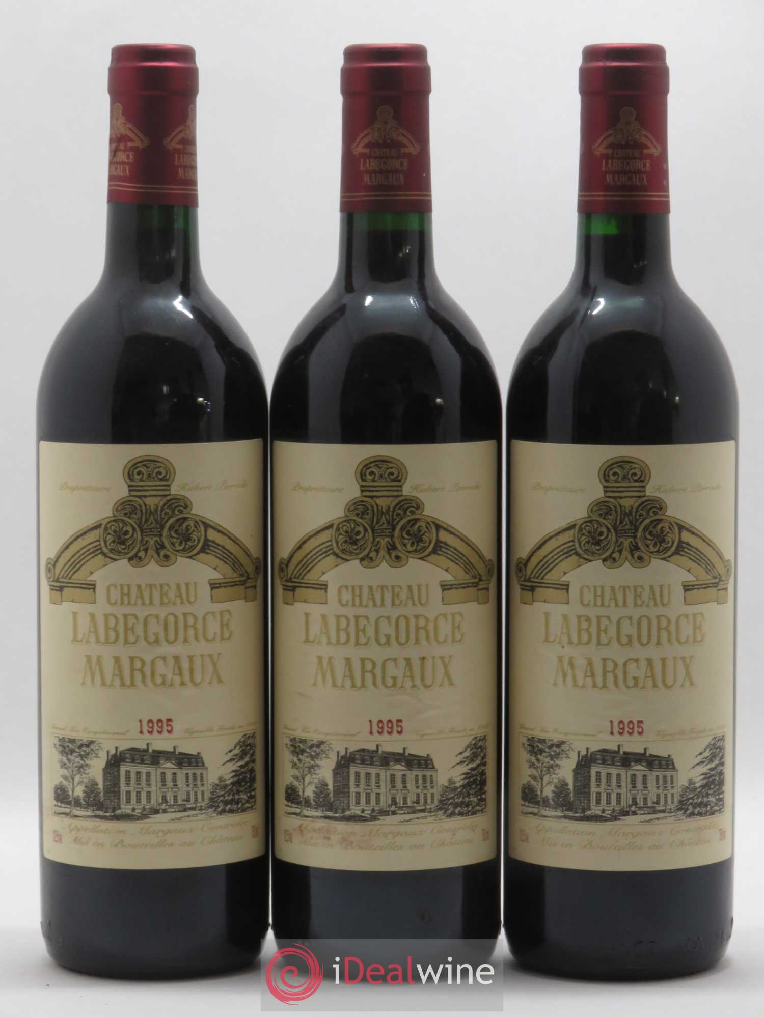 Château Labegorce Cru Bourgeois 1995 - Lot de 12 bouteilles - 4