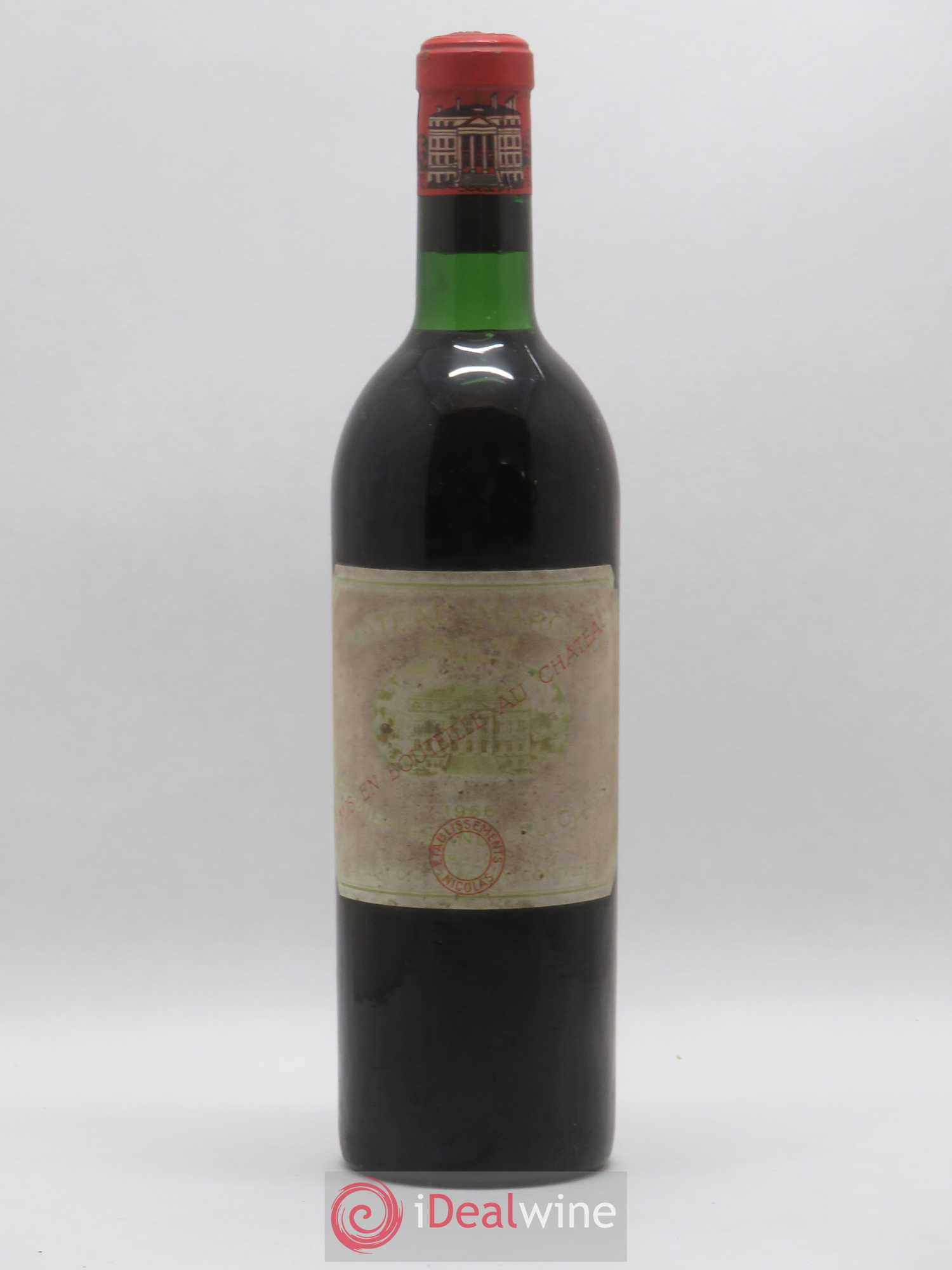 Château Margaux 1er Grand Cru Classé 1966 - Lot de 1 bouteille - 0