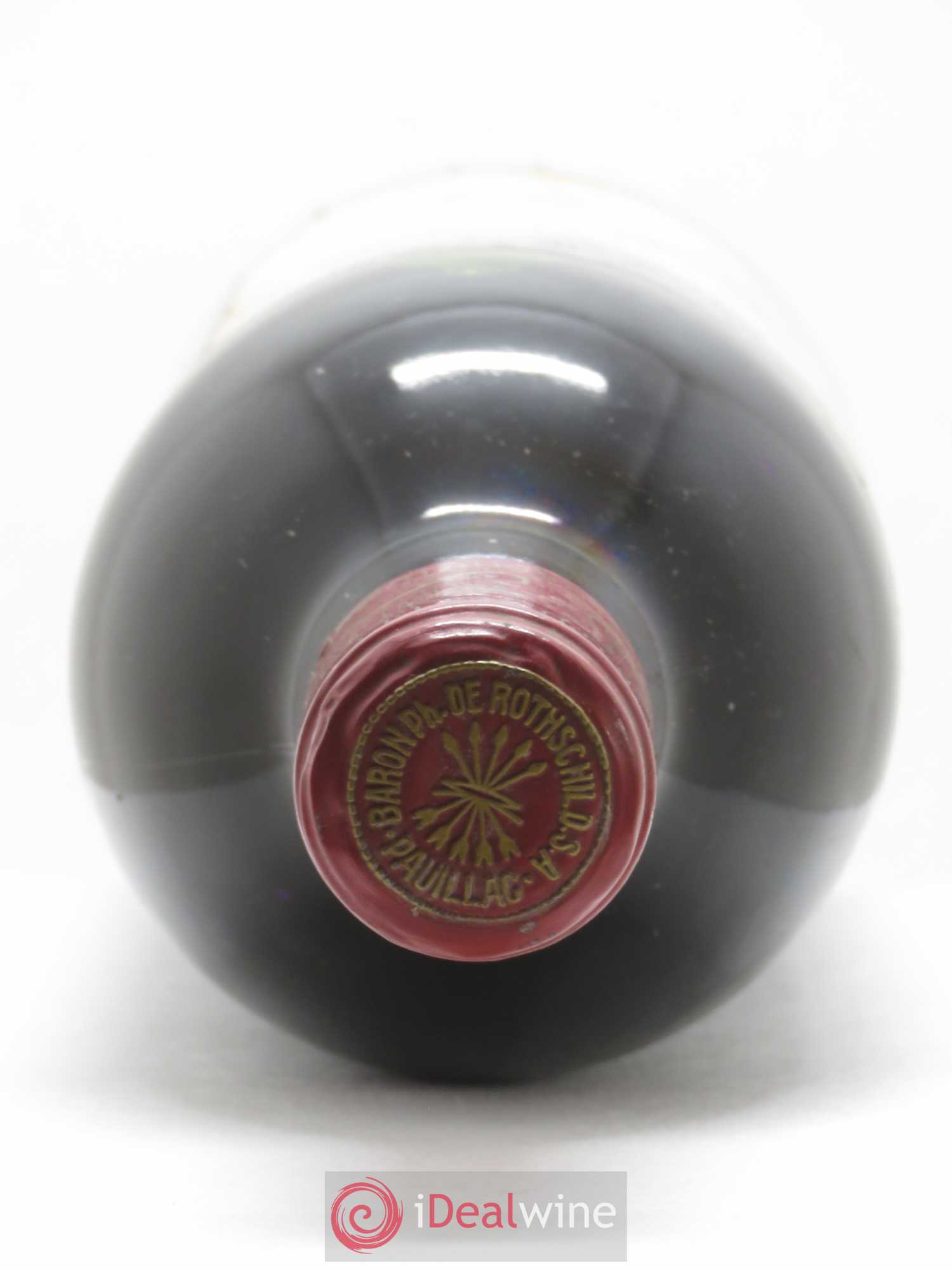 Château Mouton Rothschild 1er Grand Cru Classé 1980 - Lot de 1 bouteille - 1