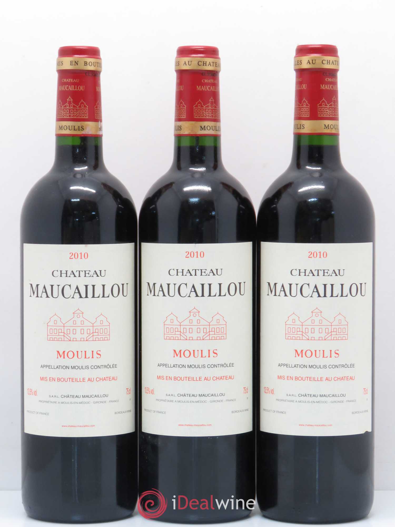 Château Maucaillou 2010 - Lot de 12 bouteilles - 3