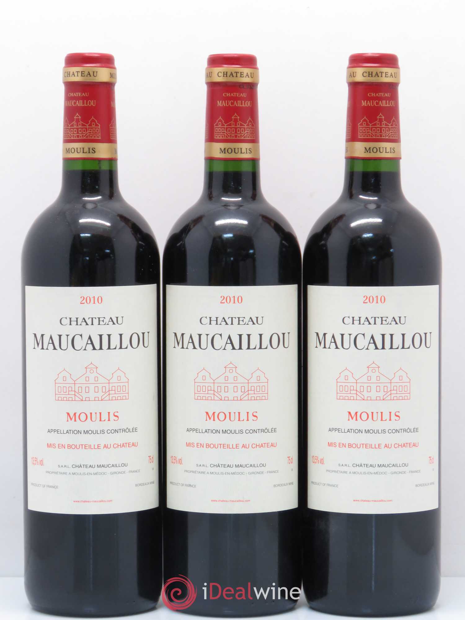 Château Maucaillou 2010 - Lot de 12 bouteilles - 4