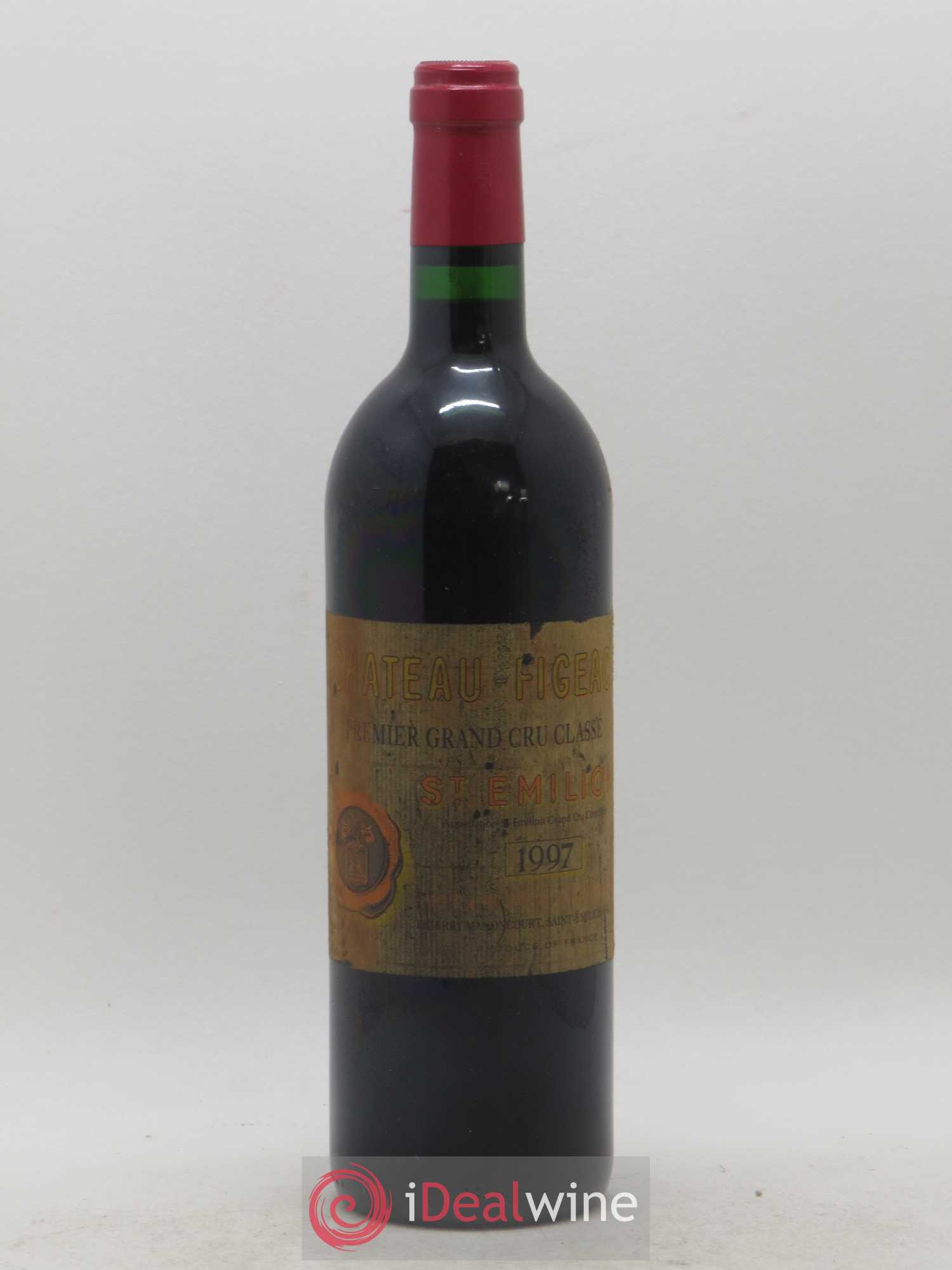 Château Figeac 1er Grand Cru Classé A 1997 - Lot de 1 bouteille - 0
