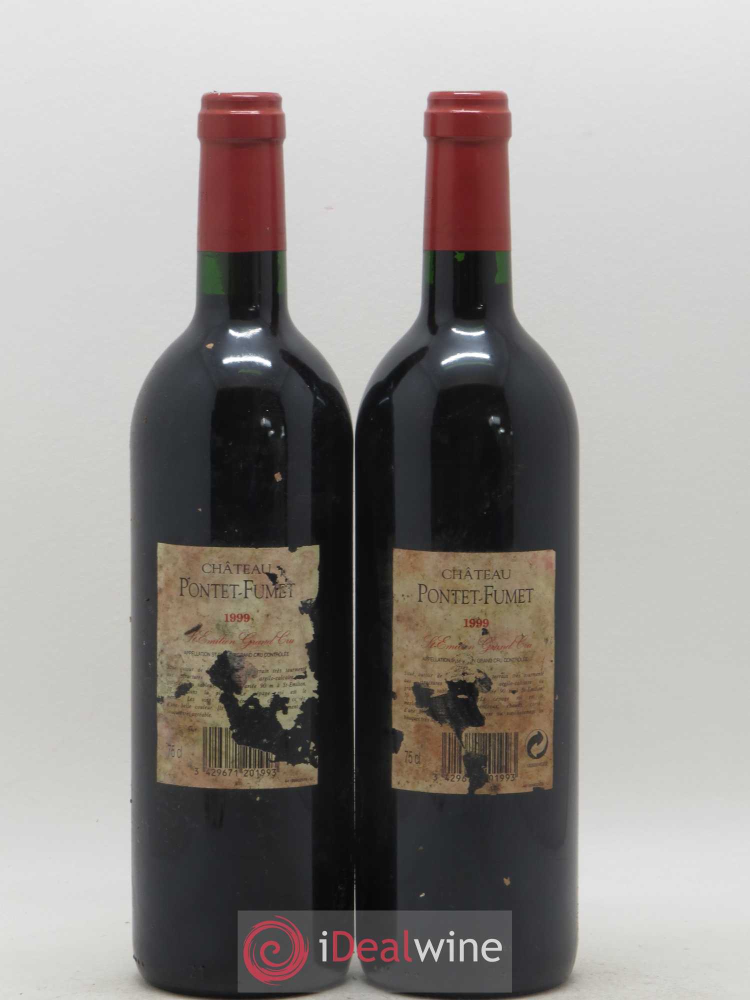 Pontet-Fumet 1999 - Posten von 2 Flaschen - 1