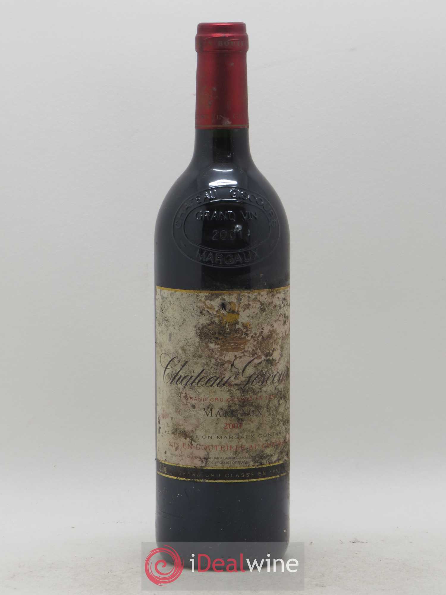 Château Giscours 3ème Grand Cru Classé 2001 - Lot de 1 bouteille - 0