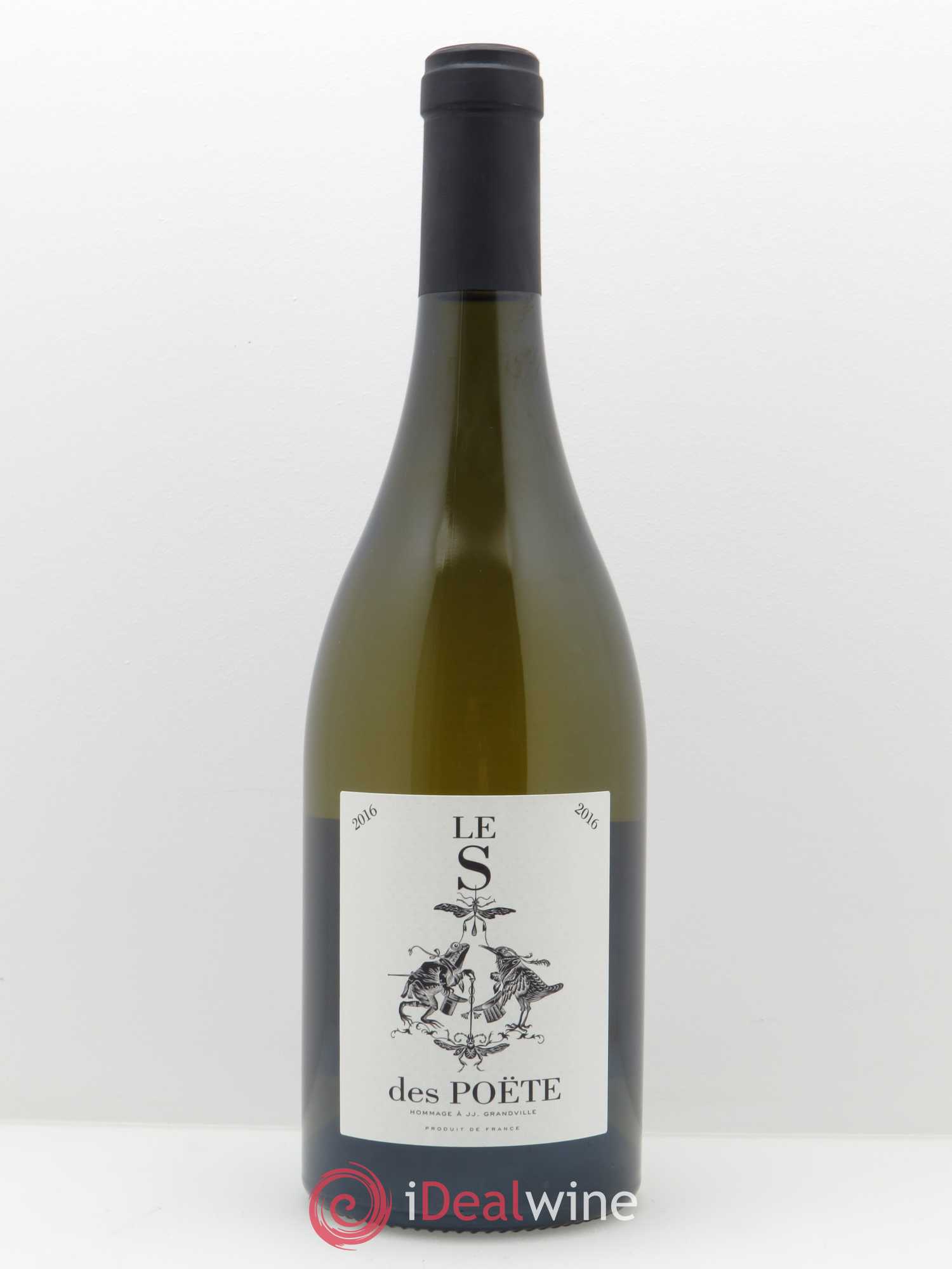Touraine Le S des Poëte Les Poëte 2016 - Lot de 1 bouteille - 0