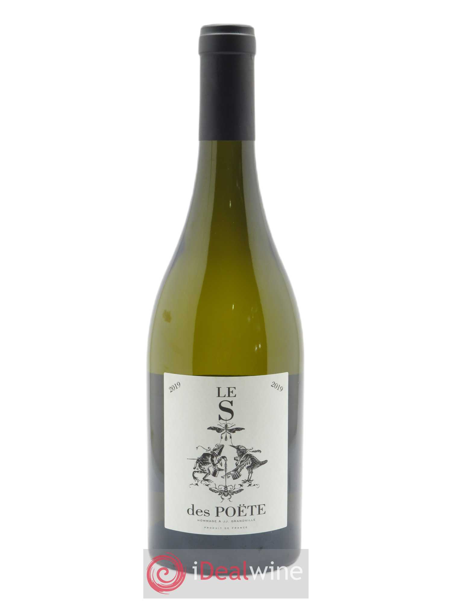 Touraine Le S des Poëte Les Poëte 2019 - Lot de 1 bouteille - 0