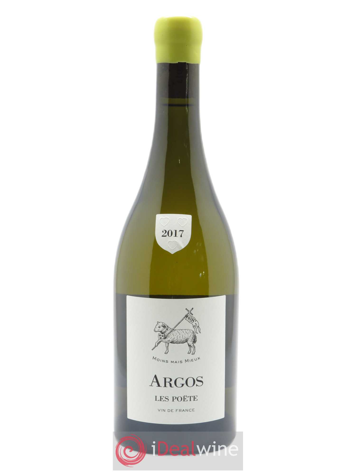 Vin de France (anciennement Quincy) Argos Les Poëte 2017 - Lot of 1 bottle - 0