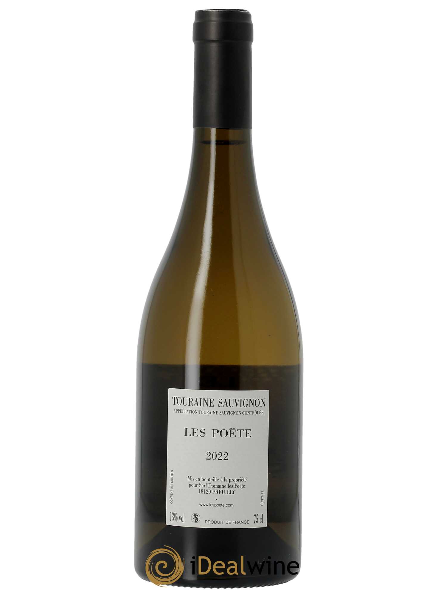 Touraine Le S des Poëte Les Poëte   2022 - Lotto di 1 bottiglia - 1