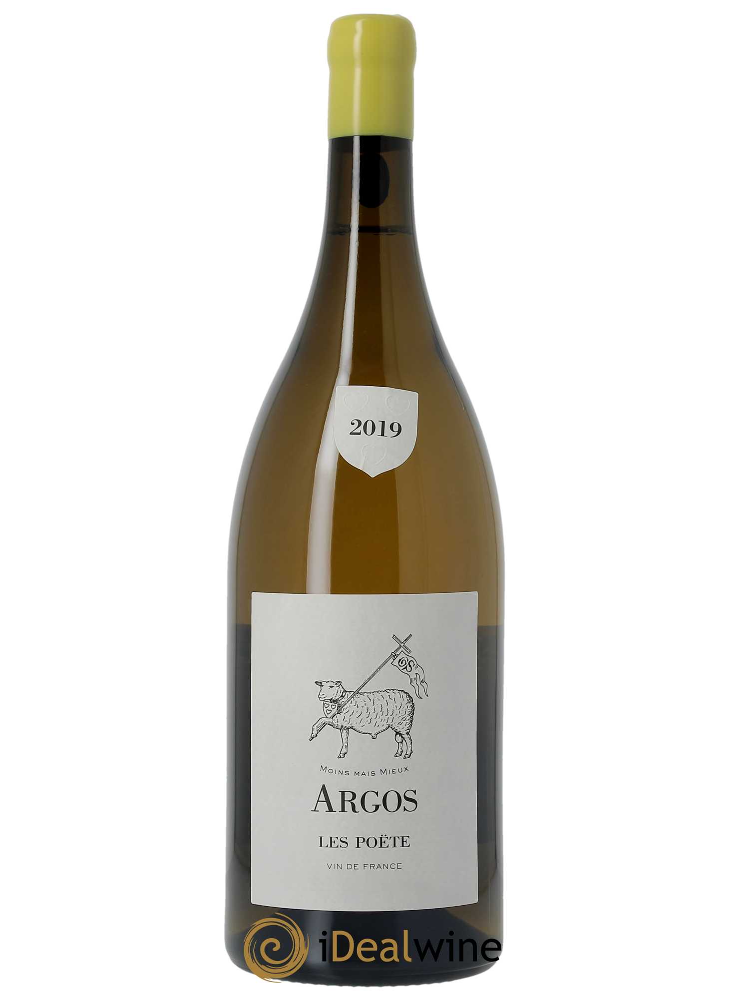 Vin de France (anciennement Quincy) Argos Les Poëte 2019 - Lotto di 1 magnum - 0
