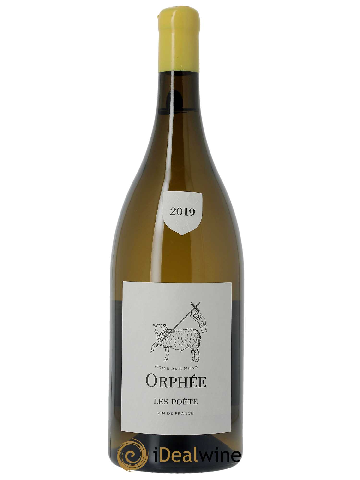 Vin de France (anciennement Reuilly) Orphée Les Poëte  2019 - Lot de 1 magnum - 0
