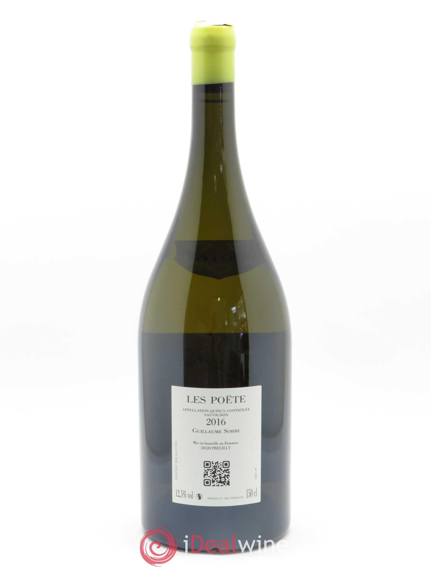 Vin de France (anciennement Quincy) Argos Les Poëte 2016 - Lot de 1 magnum - 1
