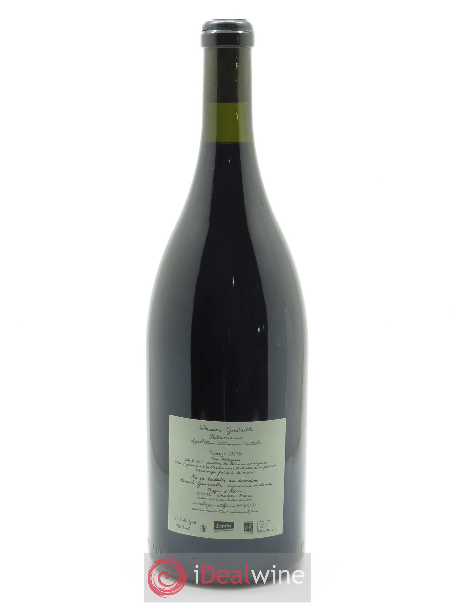 Patrimonio Domaine Giudicelli 2016 - Lot de 1 magnum - 1