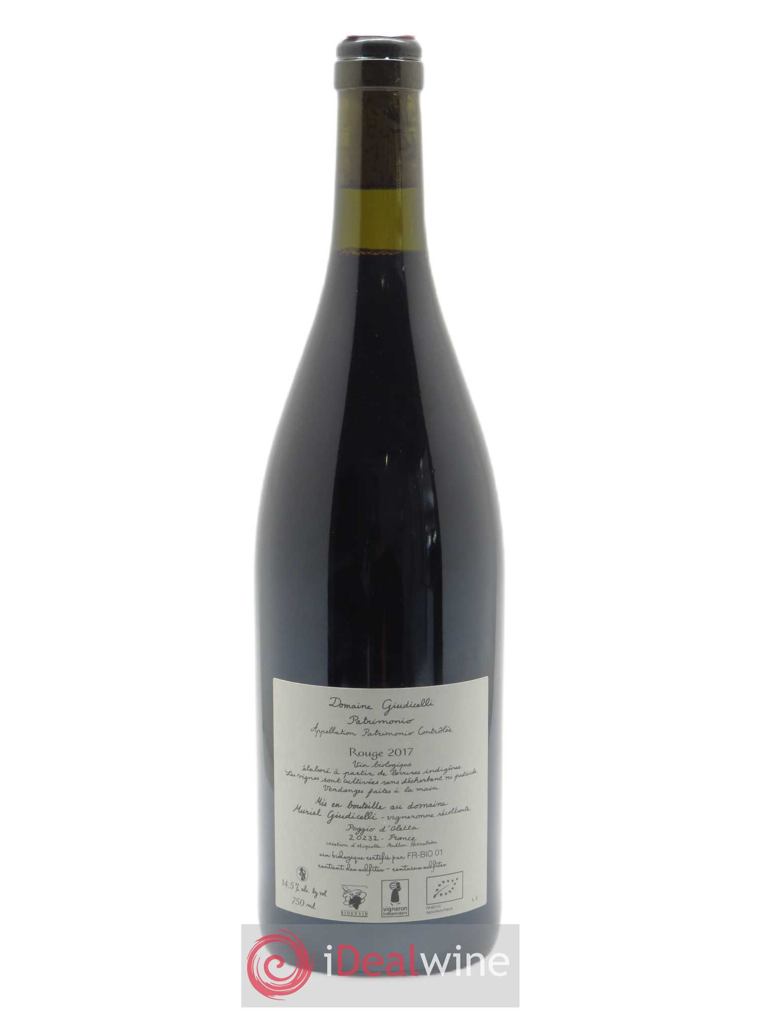 Patrimonio Domaine Giudicelli 2017 - Lot de 1 bouteille - 1