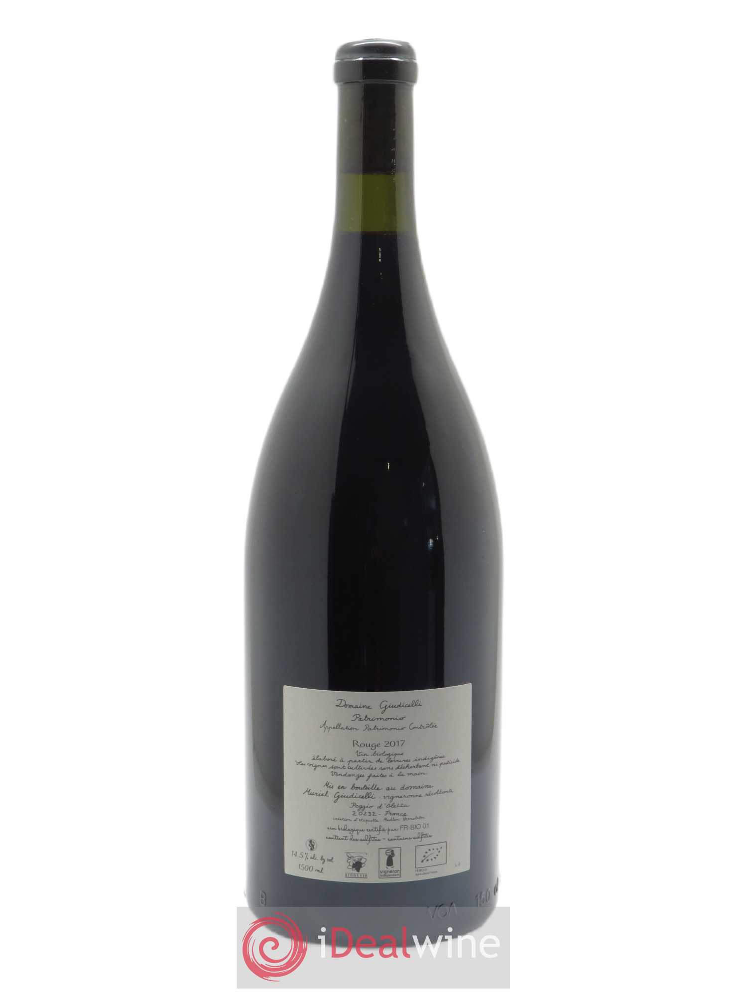 Patrimonio Domaine Giudicelli 2017 - Lot de 1 magnum - 1